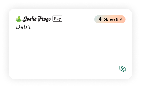 Merchant Debit Card
